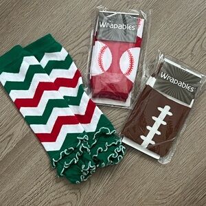 Wrapables Baby Leg Warmers Set